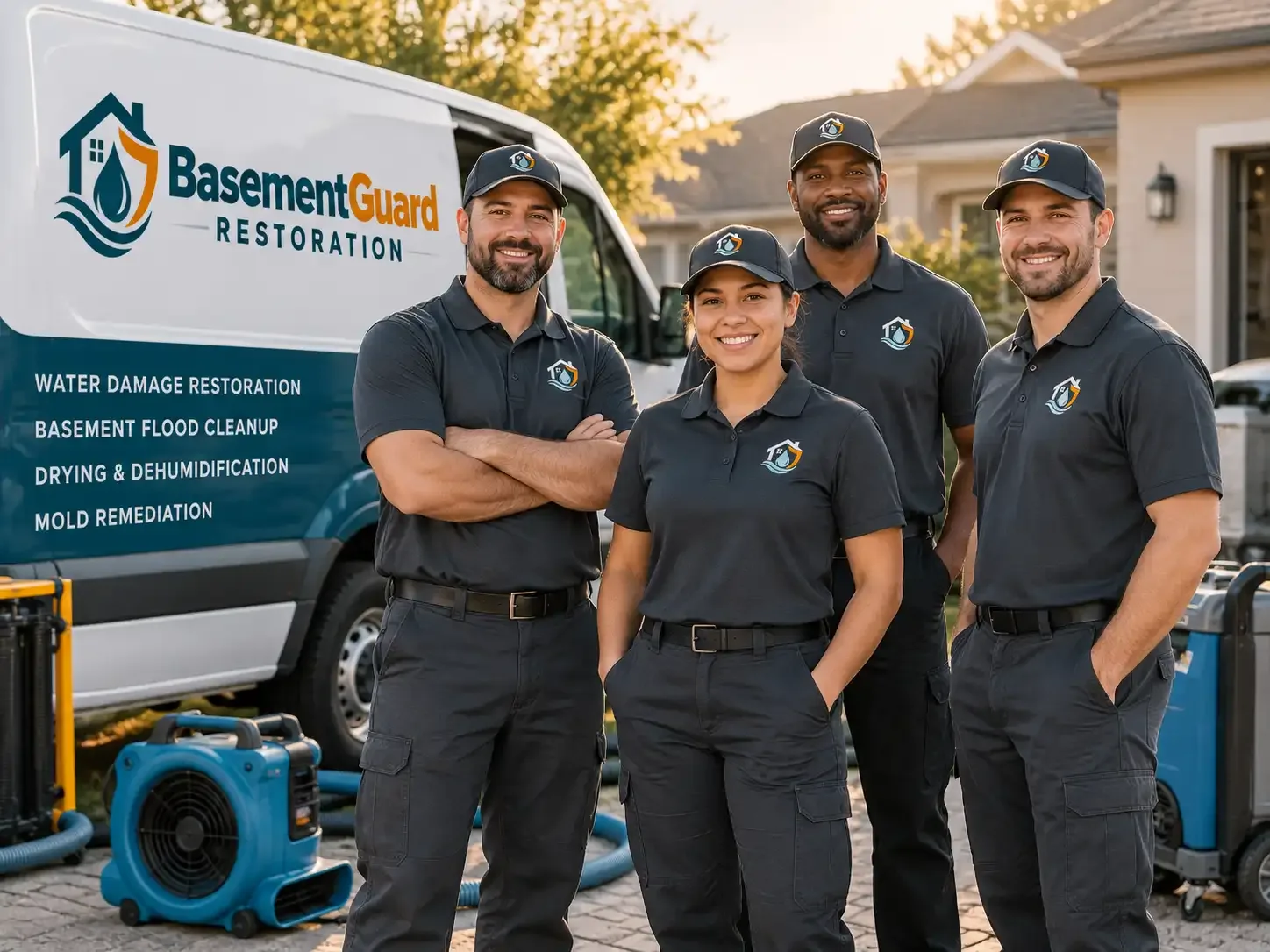 Basement Water Damage Restoration company in Valley City, OH