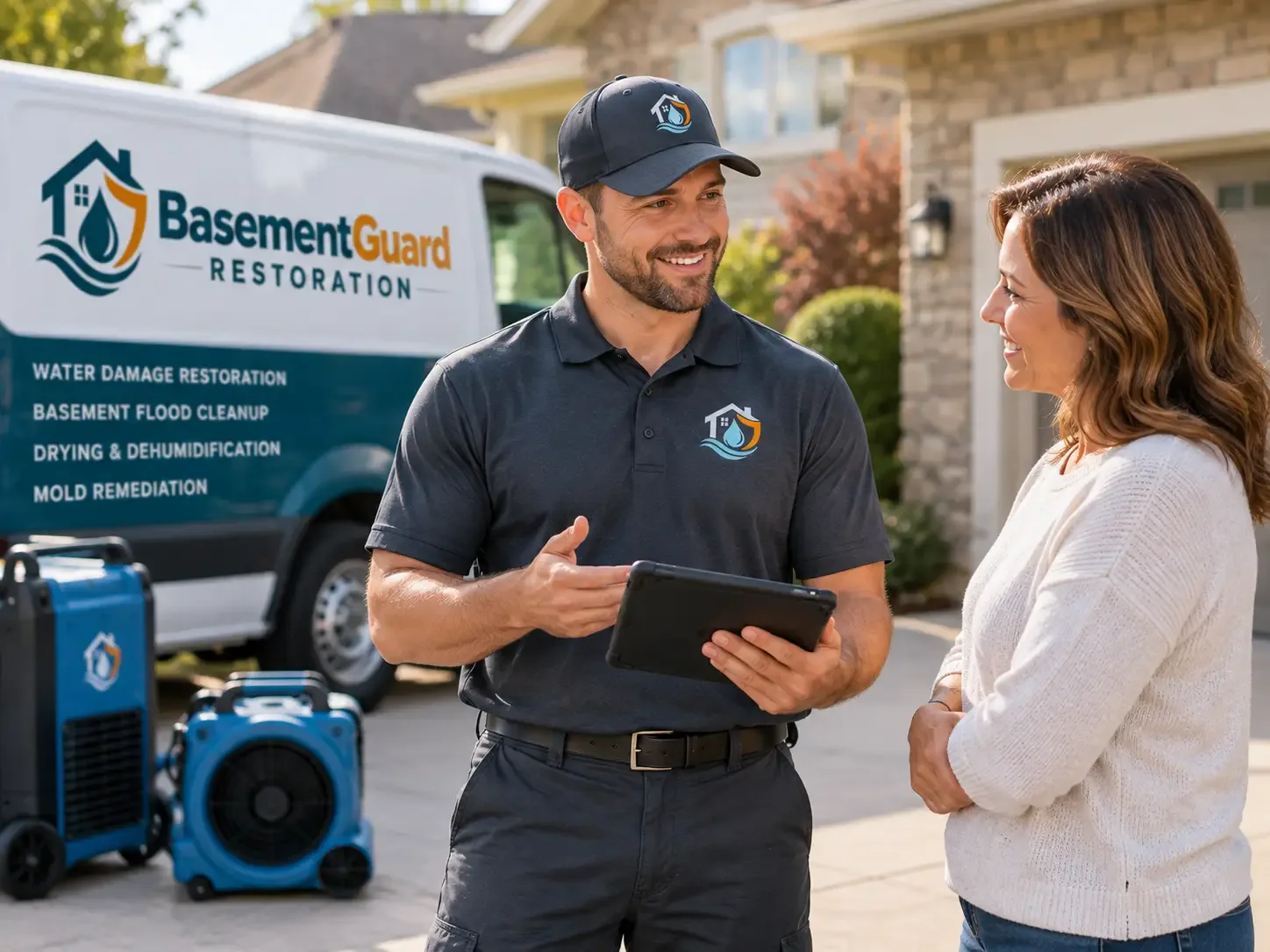 Basement Water Damage Restoration Valley City, OH FAQs